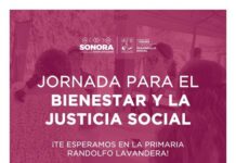 Llevará Gobierno de Sonora Jornada para el Bienestar y la Justicia Social a Rosario Tesopaco