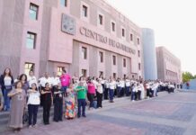 Autoridades estatales y federales rindieron homenaje a víctimas del 2 de octubre de 1968