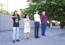 Autoridades estatales y federales rindieron homenaje a víctimas del 2 de octubre de 1968