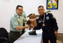 Capacitan instituciones internacionales a policías estatales en Inteligencia y contrainteligencia