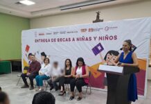 Entrega Gobierno de Sonora becas a hijos e hijas de internos del Cereso Cajeme