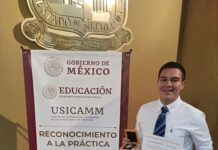 Reconocen autoridades educativas nacionales a docente de Cobach Sonora
