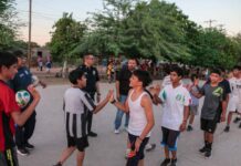 REFUERZA POLICÍA MUNICIPAL ACCIONES DE VINCULACIÓN SOCIAL EN PUEBLO YAQUI*