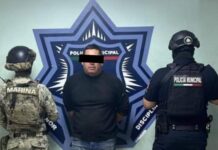 DETIENE SSPM A DOS EN LA VILLAS DEL TRIGO POR DELITOS CONTRA LA SALUD Y VIOLENCIA FAMILIAR