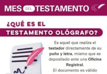 Extiende Gobierno de Sonora Mes del Testamento en beneficio de las y los sonorenses