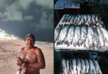 No había que comer y el salió a pescar para conseguir.