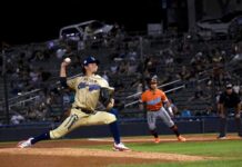 Termina la participación de nuestra de los Yaquis de Obregón en la Fiesta Mexicana de Beisbol 2024