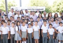 Fortalece SEC promoción de valores cívicos entre alumnado y acercamiento con padres de familia