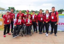 GRAN ÉXITO DE LOS TITANES EN LA COMPETENCIA PARANACIONAL DE LA CONADE 2024*