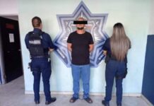 DETIENEN A DOS POR DELITO CONTRA LA SALUD Y VIOLENCIA FAMILIAR