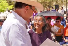 Beneficia Gobernador Durazo a más de 47 mil familias sonorenses con entrega de escrituras