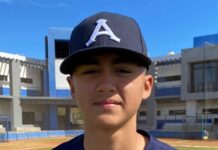 Alumno de Cobach Sonora jugará en la liga invernal mexicana de beisbol