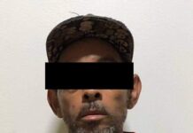 Asegura Gobierno del Estado a persona en posesión de posible narcótico en Benjamín Hill*