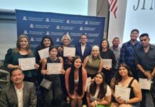 Docentes y estudiantes de Unisierra reciben certificación internacional en la Universidad de Arizona