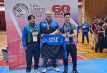 Estudiantes deportistas del Itesca ganan medallas en Nacional Deportivo del TecNM