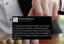 Para que los salarios mínimos nunca estén por debajo de la inflación