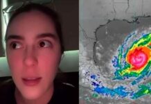 Una mujer identificada como Sandra Orozco, apodada “Lady Milton“, generó controversia