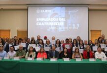 RECONOCEN POR SU DESEMPEÑO A 52 EMPLEADOS DEL CUATRIMESTRE MAYO-AGOSTO 2024*