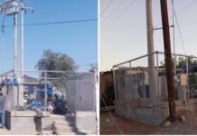 Beneficia Gobierno de Sonora con sistema de rebombeo de agua a Empalme