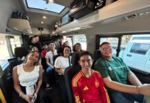 Realizan estancia académica en España estudiantes normalistas sonorenses