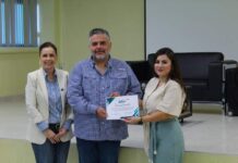 Recibe alumnado de la Universidad Tecnológica de SLRC capacitación especializada en Comercio Exterior