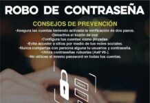 Emite Unidad Cibernética de Sonora recomendaciones para prevenir robo de contraseña