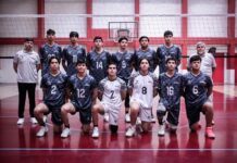 INICIA SONORA CON PAR DE TRIUNFOS EN EL NACIONAL DE VOLEIBOL DE SEGUNDA DIVISIÓN