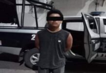 CAPTURA SSPM A PRESUNTO POR ROBO DE MOTOCICLETA