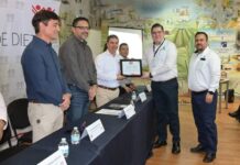 RECONOCEN FUNCIONES DE OOMAPASC CON CERTIFICACIÓN COMO «EMPRESA DE DIEZ»