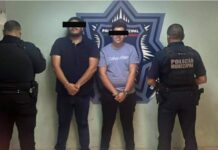 POR EL PRESUNTO DELITO CONTRA FUNCIONARIOS DETIENE SSPM A 7 ESTE FIN DE SEMANA*