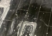 Mujer regia asegura que se le apareció la «Santa Muerte» en el suelo de su casa.