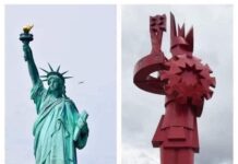¿Sabías qué hay un monumento mexicano que es más alto que la Estatua de la Libertad?