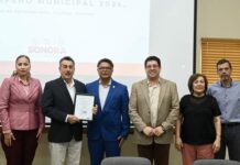 POR TERCER AÑO CONSECUTIVO RECONOCE INAFED A CAJEME COMO LÍDER EN BUENAS PRÁCTICAS DE GOBIERNO