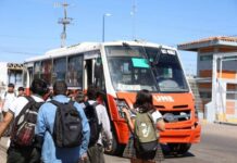 Inicia Imtes operaciones de línea auxiliar de transporte Parque Industrial