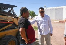 SUPERVISA ALCALDE JAVIER LAMARQUE LIMPIEZA Y PREPARACIÓN DE PANTEONES MUNICIPALES