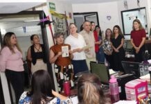 Inicia Isssteson programa «Pausa Activa» en oficinas generales