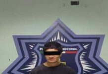 DETIENE SSPM A SUJETO POR VIOLENCIA FAMILIAR*