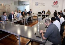 Colaboran Gobierno de Sonora y autoridades de Estados Unidos con estrategias de seguridad en franja fronteriza