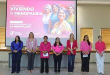 IMPARTE INSTITUTO CAJEMENSE DE LA MUJER CONFERENCIA «VIVIENDO CON MI MENOPAUSIA