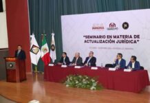 Organiza Isssteson «Seminario en materia de actualización jurídica»