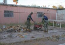 UNEN FUERZAS SSPM Y MARINA EN APOYO AL CAMPO 30