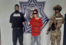 DETIENE SSPM A DOS POR VIOLENCIA FAMILIAR Y UNO POR DELITO CONTRA LA SALUD