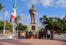 CONMEMORA GOBIERNO MUNICIPAL ANIVERSARIO LUCTUOSO DE LOS EX PRESIDENTES LÁZARO CÁRDENAS DEL RÍO Y PLUTARCO ELÍAS CALLES*