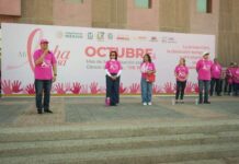 Conmemora Gobierno de Sonora Día Internacional de la Lucha Contra el Cáncer de Mama