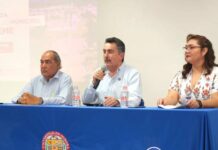 *JAVIER LAMARQUE REGRESA A SU ALMA MATER PARA IMPARTIR CONFERENCIA SOBRE DESARROLLO MUNICIPAL