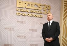 Arranca la XVI cumbre de los #BRICS en Rusia