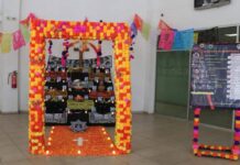 COLOCAN TRADICIONAL ALTAR EN HOMENAJE A LOS POLICÍAS MUNICIPALES CAÍDOS EN EL CUMPLIMIENTO DE SU DEBER