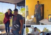 ¿Ya lo conocías? Él es «El Chiquilin», el hombre más alto de México.