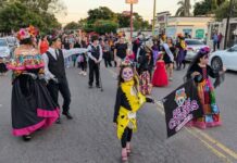 CAJEME Y SUS COMISARÍAS SE VISTEN DE COLORES DURANTE EL FIN DE SEMANA CON FESTIVAL DE LAS CALACAS