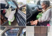 Le dan «ride» a una abuelita que llevaba esperando dos horas el camión.